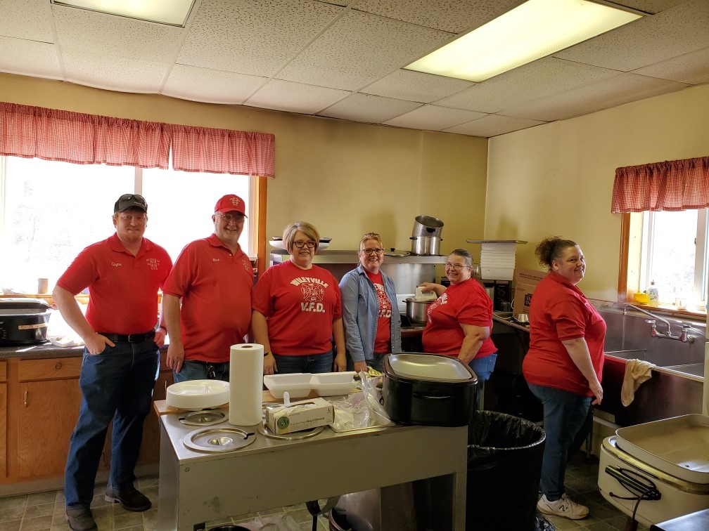 Wileyville VFD Hosts Sunday Afternoon Dinner News, Sports, Jobs